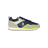 Blauer Polyester -Sneaker