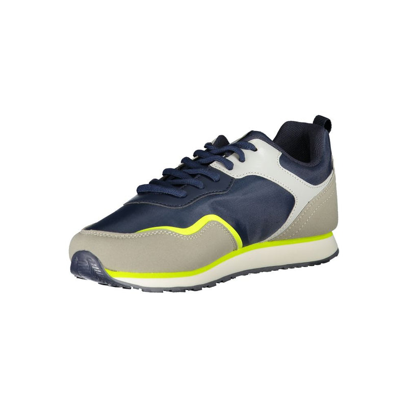 Blauer Polyester -Sneaker