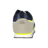 Blauer Polyester -Sneaker