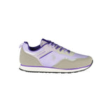 Sneaker en polyester violet