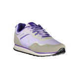 Sneaker en polyester violet