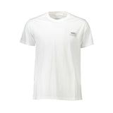 T-shirt di cotone bianco