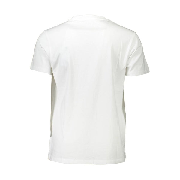 T-shirt di cotone bianco