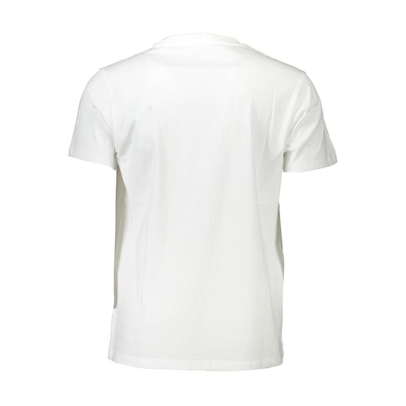 T-shirt en coton blanc