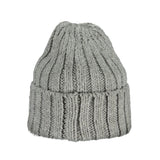 Cappelli acrilici grigi e cappuccio