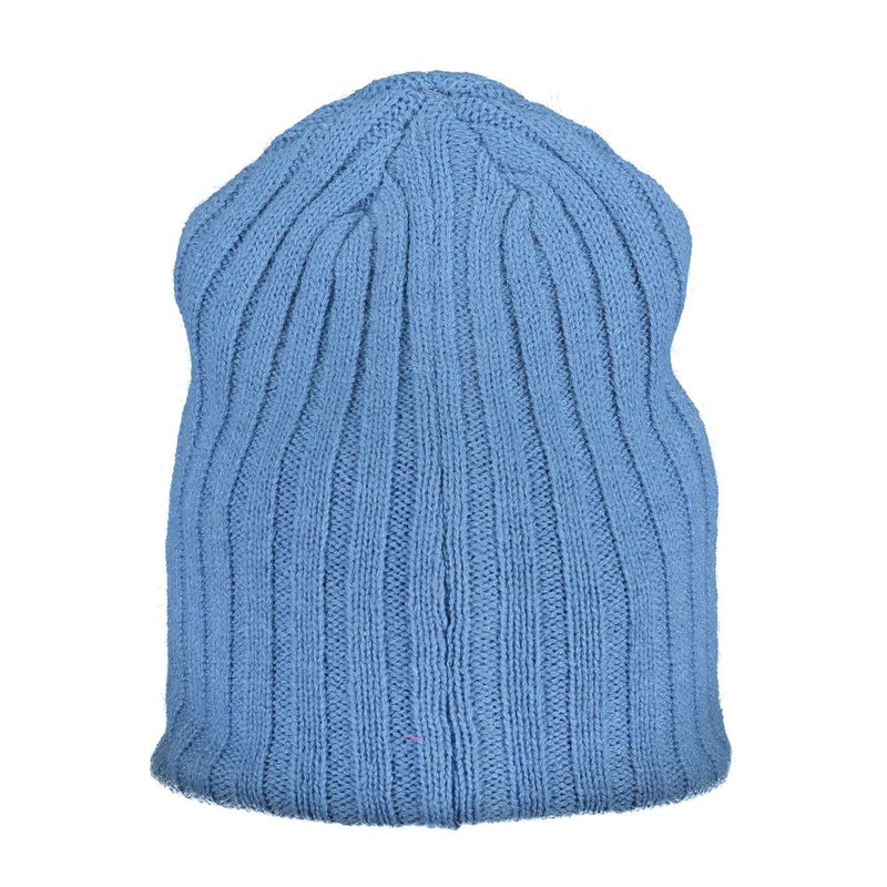 Chapeaux et capuchon en polyester bleu clair