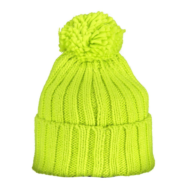 Cappelli acrilici verdi e cappello