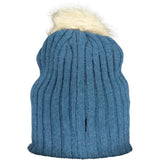 Blue Polyester Hat