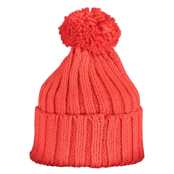 Cappelli acrilici rossi e cappello