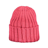 Cappelli acrilici rosa e cappello