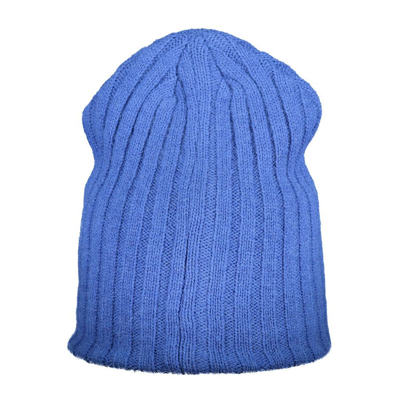 Cappelli blu in poliestere e cappuccio