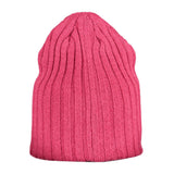 Cappelli in poliestere rosa e cappuccio