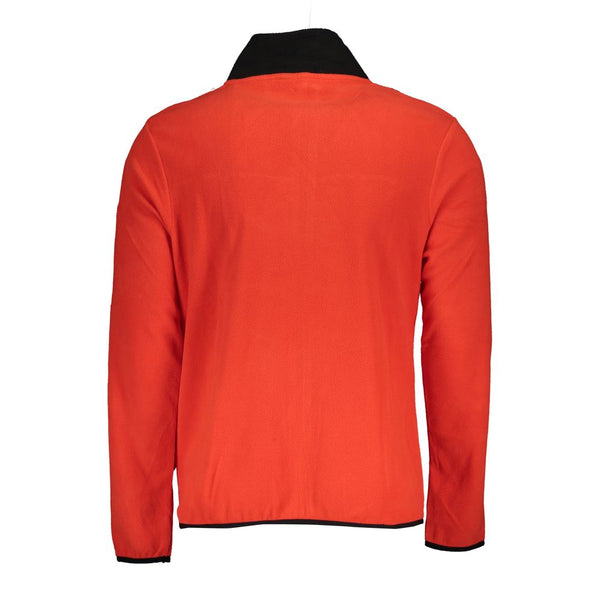 Pull en polyester rouge