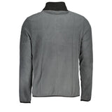 Maglione in poliestere grigio