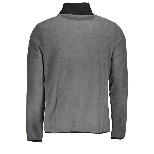 Maglione in poliestere grigio