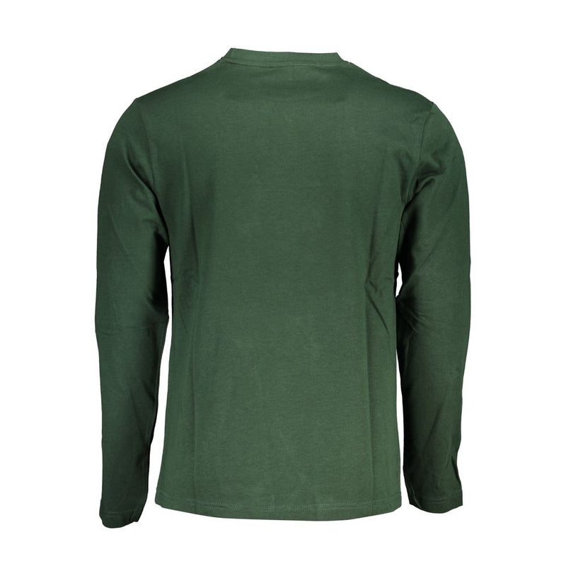 T-shirt en coton vert