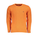 Pull en tissu orange