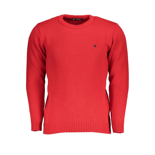 Maglione in tessuto rosso