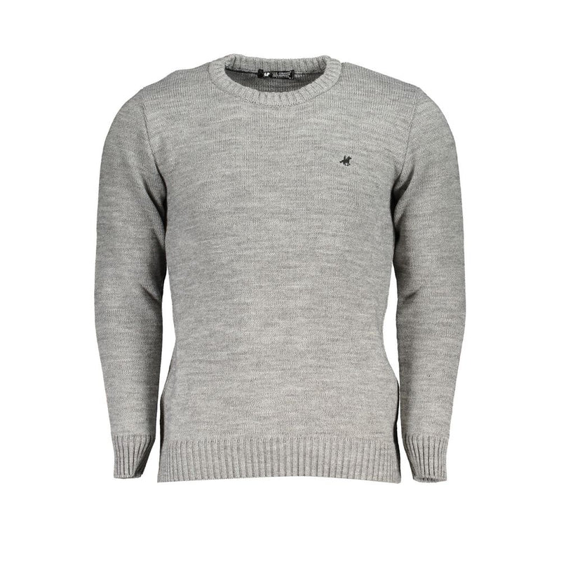 Maglione in tessuto grigio