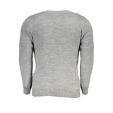 Maglione in tessuto grigio