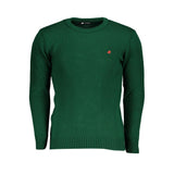 Maglione in tessuto verde