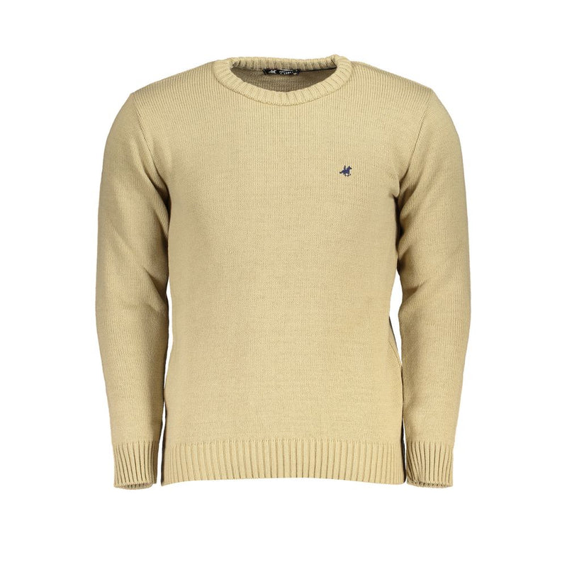 Maglione in tessuto beige