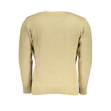 Pull en tissu beige