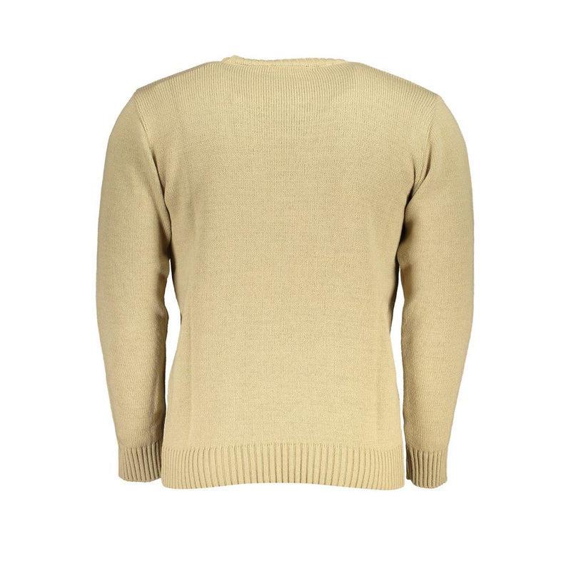 Maglione in tessuto beige