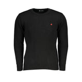 Maglione acrilico nero