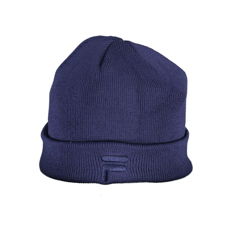 Cappelli blu in poliestere e cappuccio