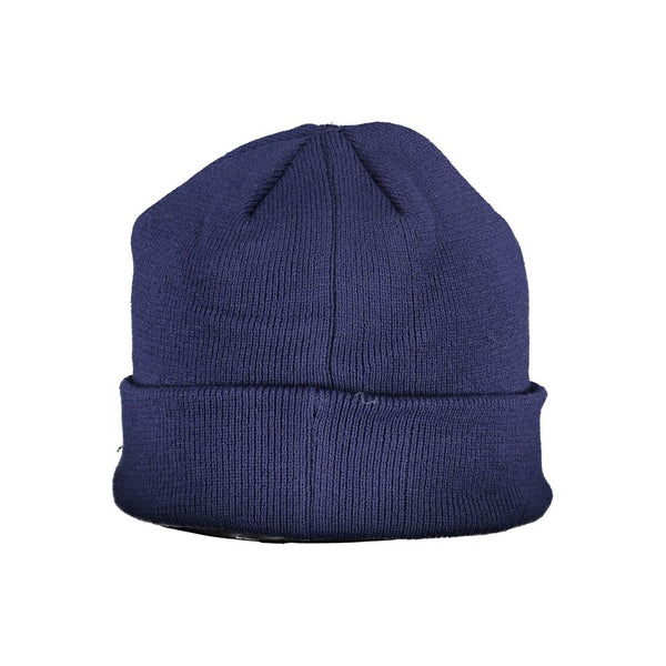 Cappelli blu in poliestere e cappuccio