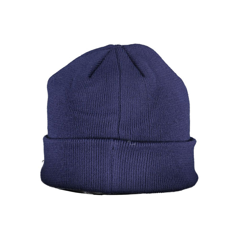 Chapeaux et capuchon en polyester bleu