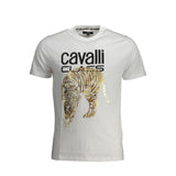 T-shirt di cotone bianco