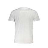 Camiseta de algodón blanco