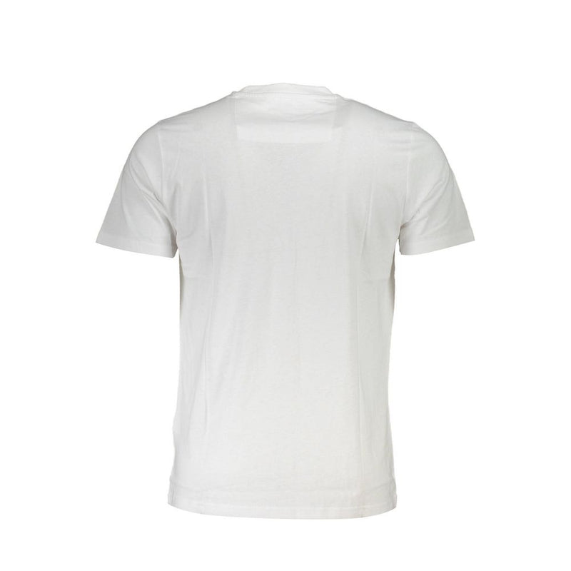 T-shirt di cotone bianco