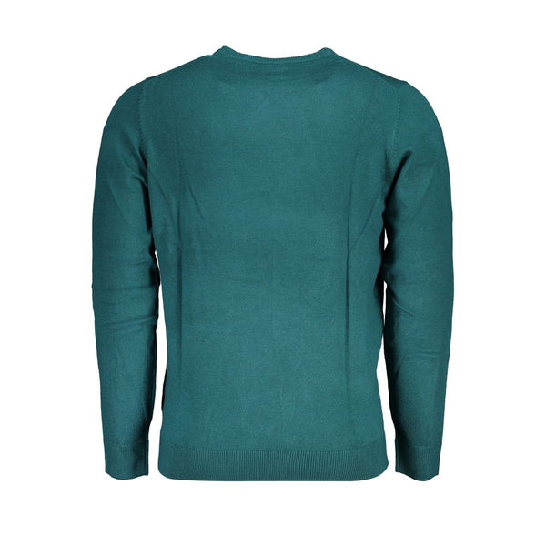 Pull en tissu vert