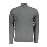 Pull en tissu gris