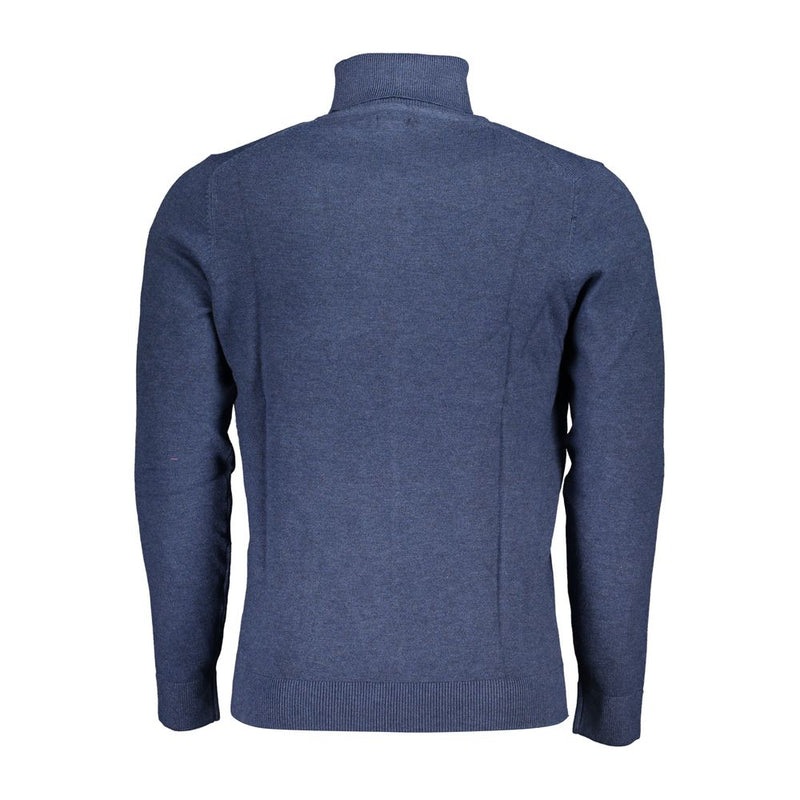 Maglione in tessuto blu