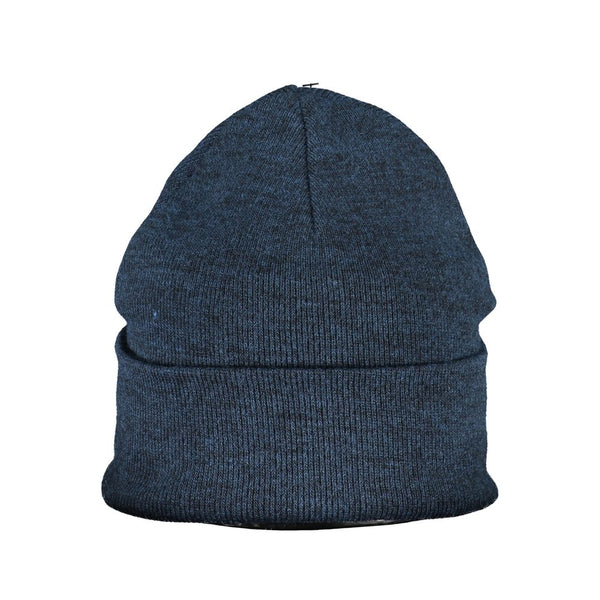 Cappelli acrilici blu e cappello