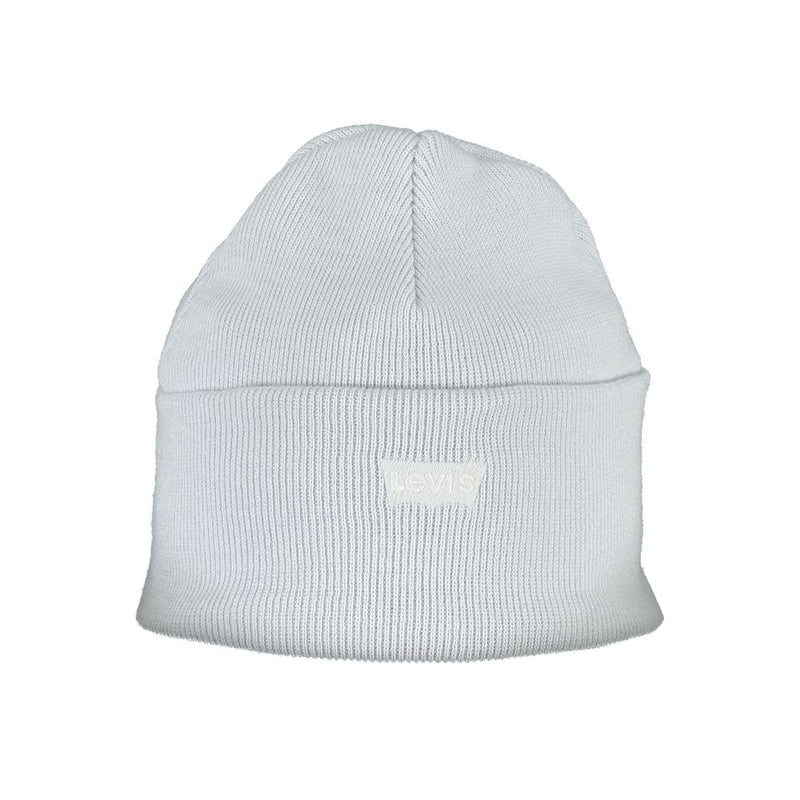 Cappelli acrilici azzurri e cappuccio