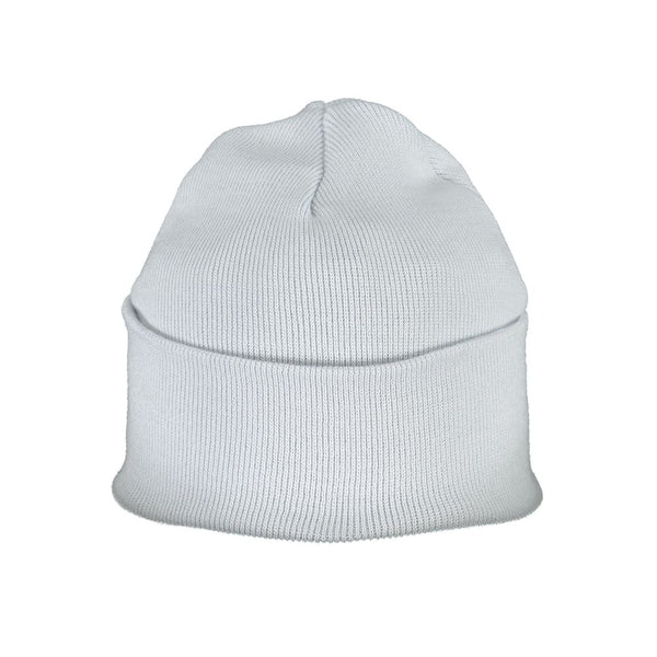 Cappelli acrilici azzurri e cappuccio