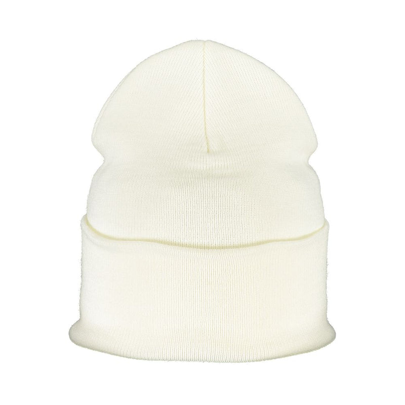 Cappelli acrilici bianchi e cappuccio