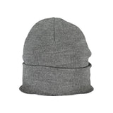 Cappelli acrilici grigi e cappuccio