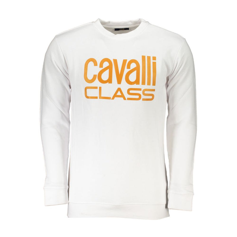 Maglione di cotone bianco