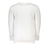 Maglione di cotone bianco