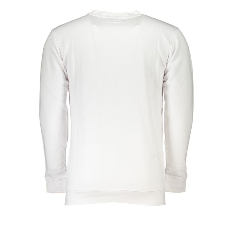 Maglione di cotone bianco