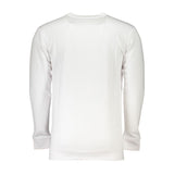 Maglione di cotone bianco