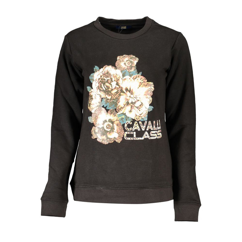 Pull en coton noir