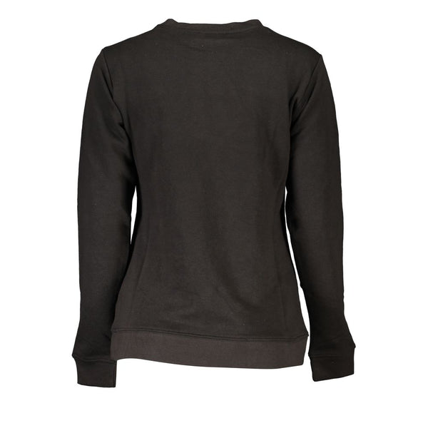 Pull en coton noir