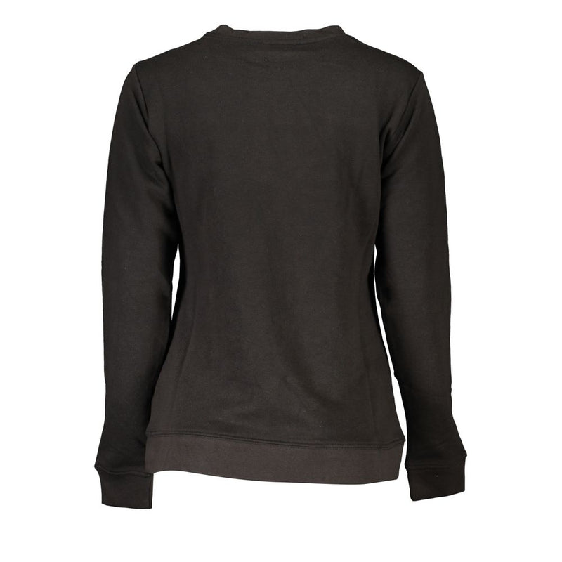 Pull en coton noir